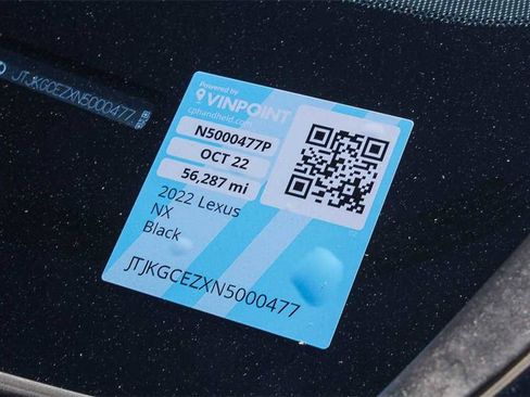 Used 2022 Lexus NX 350 F Sport image 29