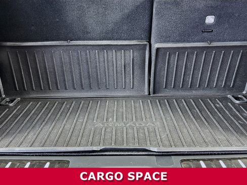 Used 2024 Nissan Armada Platinum w/ Captain's Chairs Package image 26