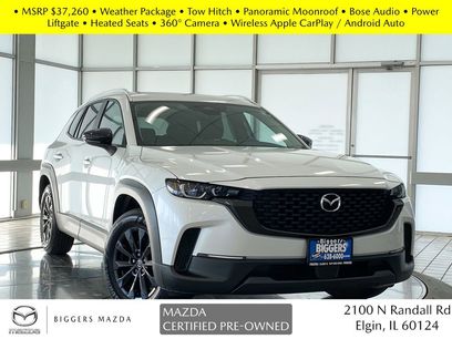Certified 2025 MAZDA CX-50 AWD 2.5 S w/ Weather Package