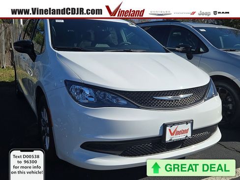 New 2026 Chrysler Voyager LX FWD image 1