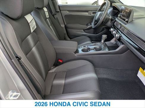 New 2026 Honda Civic Sport image 25