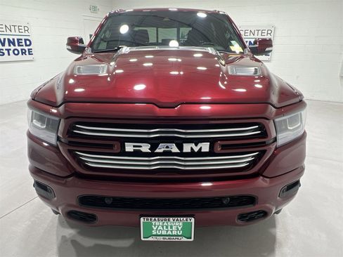 Used 2021 RAM 1500 Laramie w/ Sport Appearance Package image 3