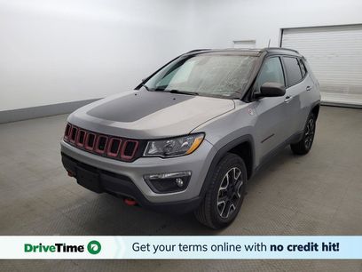 Used 2019 Jeep Compass Trailhawk