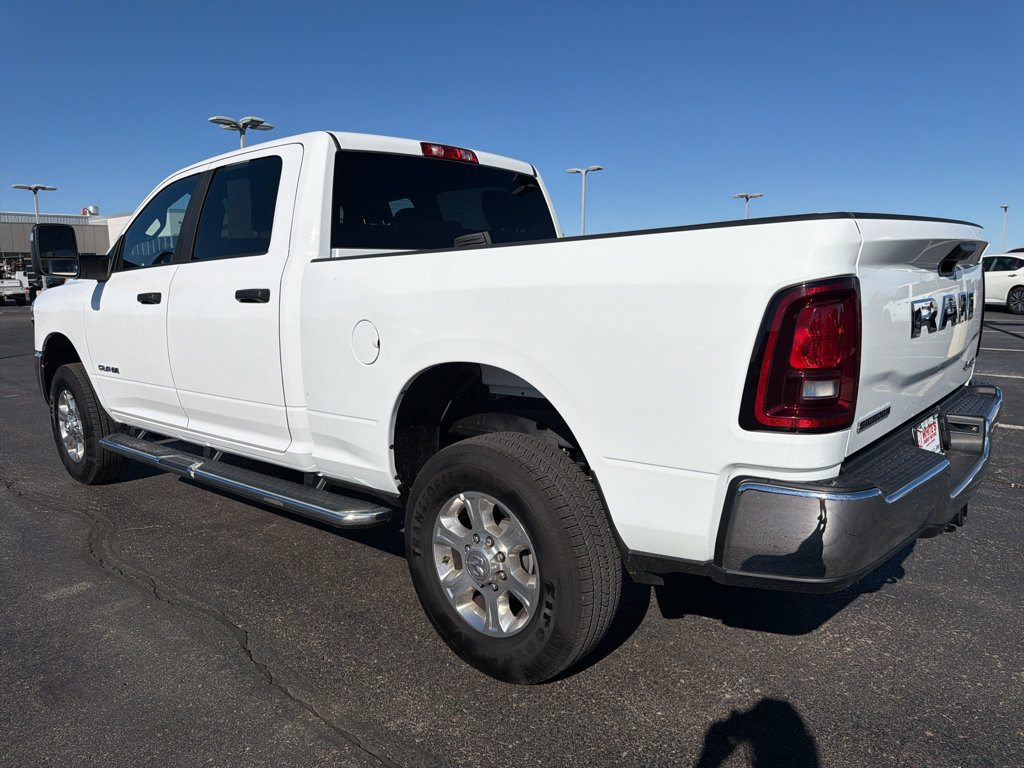 Certified 2025 RAM 2500 Big Horn AWD/4WD image 7