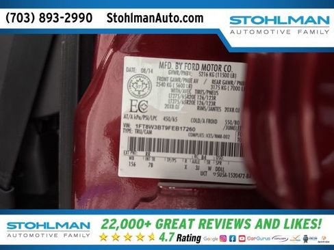 Used 2015 Ford F350 Platinum w/ Platinum Package image 37