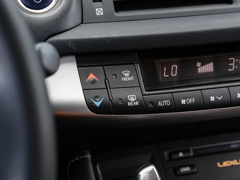 Used 2012 Lexus CT 200h Premium w/ Premium Audio Pkg FWD image 37