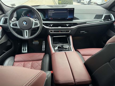Certified 2024 BMW X6 M60i w/ Climate Comfort Package image 12