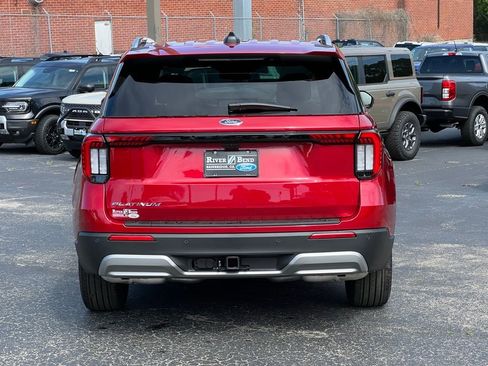 New 2026 Ford Explorer Platinum RWD image 4