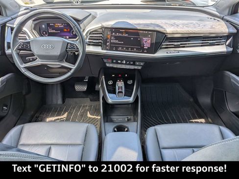 Used 2023 Audi Q4 e-tron Premium Plus w/ Premium Plus RWD image 17