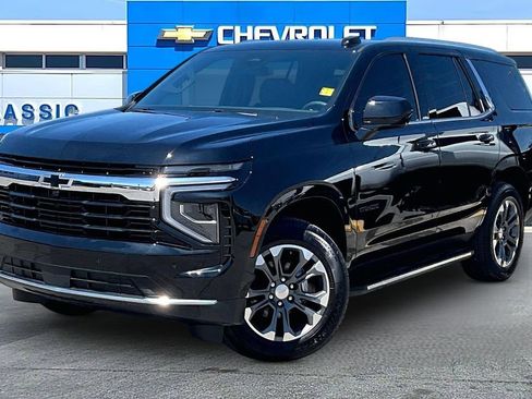 New 2026 Chevrolet Tahoe LS w/ LPO, Dark Essentials Package AWD/4WD image 2