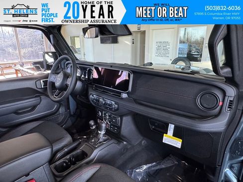 New 2026 Jeep Wrangler Unlimited Rubicon image 14
