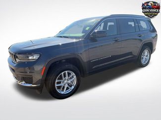 Certified 2025 Jeep Grand Cherokee L Laredo w/ Luxury Tech Group I AWD/4WD 360° Tour