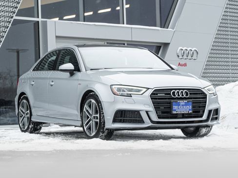 Used 2018 Audi A3 2.0T Premium Plus w/ Premium Plus Package image 1