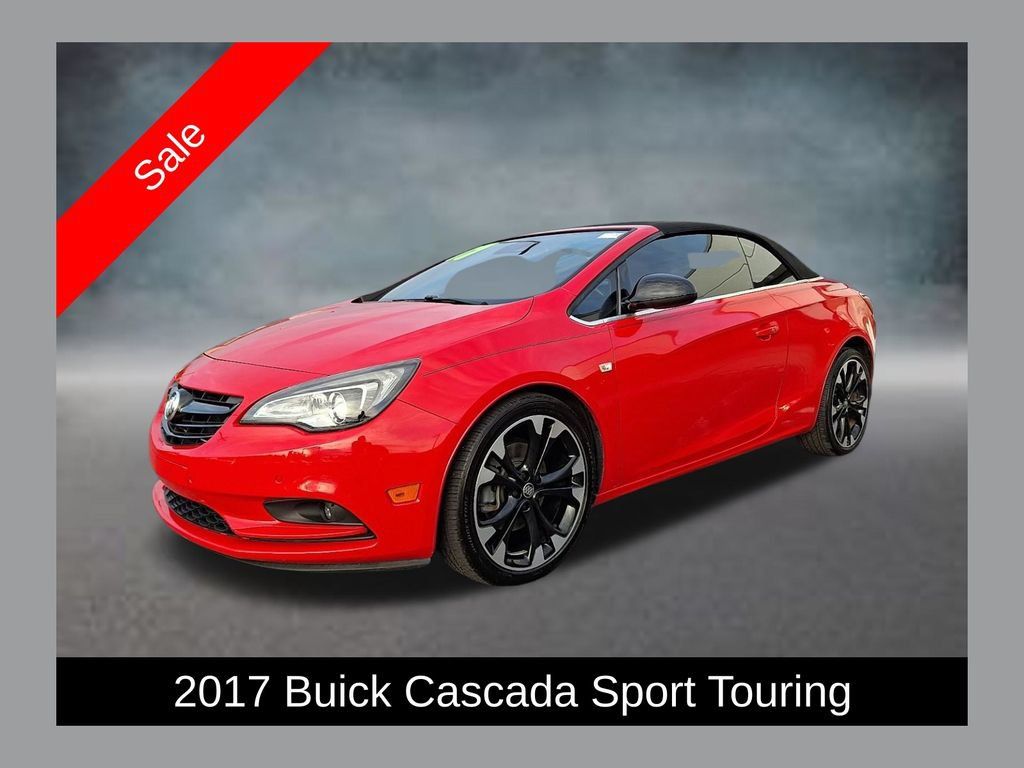 Used 2017 Buick Cascada Sport Touring FWD 360° Tour