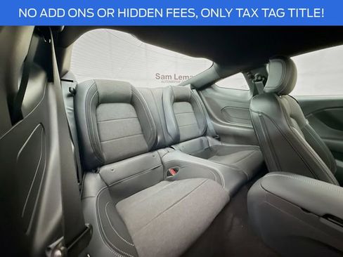 New 2025 Ford Mustang Coupe image 25