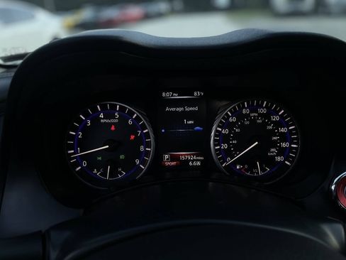 Used 2014 INFINITI Q50 AWD w/ Deluxe Touring Package image 16