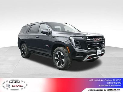 New 2025 GMC Yukon AT4 w/ AT4 Premium Plus Package