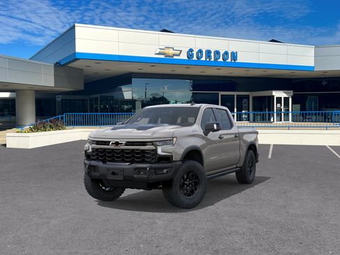 New 2026 Chevrolet Silverado 1500 ZR2 w/ ZR2 Bison Edition AWD/4WD image 8