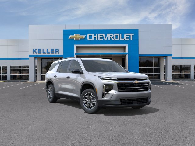 New 2027 Chevrolet Traverse LT w/ Driver Confidence Package FWD image 1