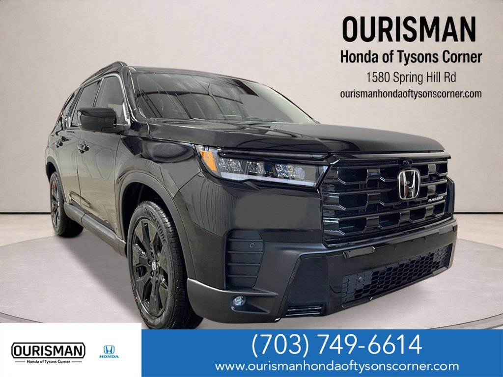 New 2026 Honda Pilot Black Edition image 1