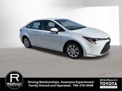 New 2026 Toyota Corolla LE