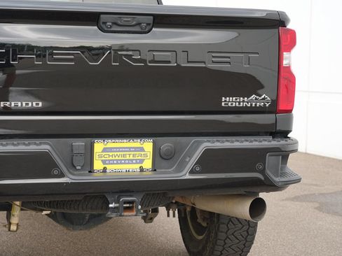 Certified 2024 Chevrolet Silverado 3500 High Country w/ High Country Premium Package AWD/4WD image 10