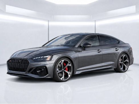Used 2025 Audi RS 5 Sportback AWD/4WD image 1