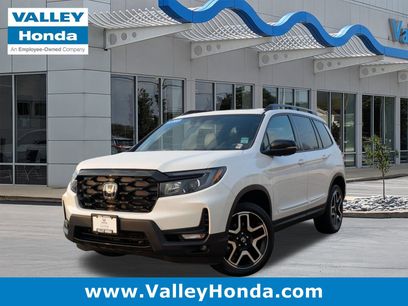 Certified 2023 Honda Passport Elite