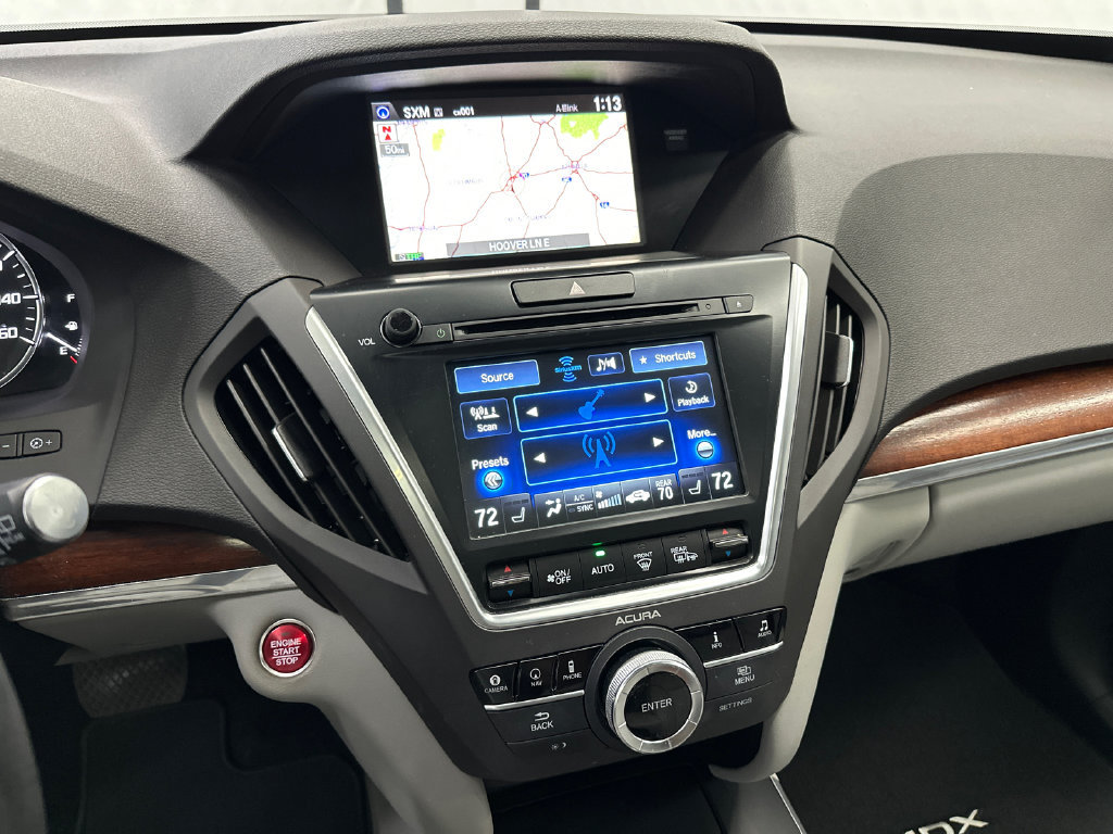 Used 2017 Acura MDX w/ Advance Package AWD/4WD image 32