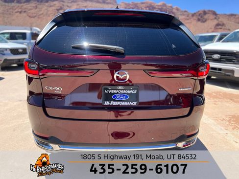 Used 2024 MAZDA CX-90 Plug-In Hybrid w/ Premium Pkg AWD/4WD image 10