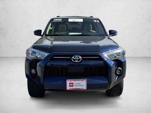 Certified 2023 Toyota 4Runner SR5 Premium w/ Moonroof Package AWD/4WD image 2