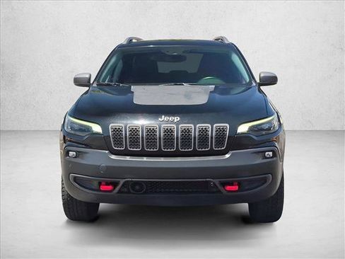 Used 2021 Jeep Cherokee Trailhawk w/ Technology Group AWD/4WD image 2