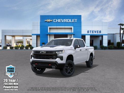 New 2026 Chevrolet Silverado 1500 LT Trail Boss w/ LT Trail Boss Premium Package AWD/4WD image 8