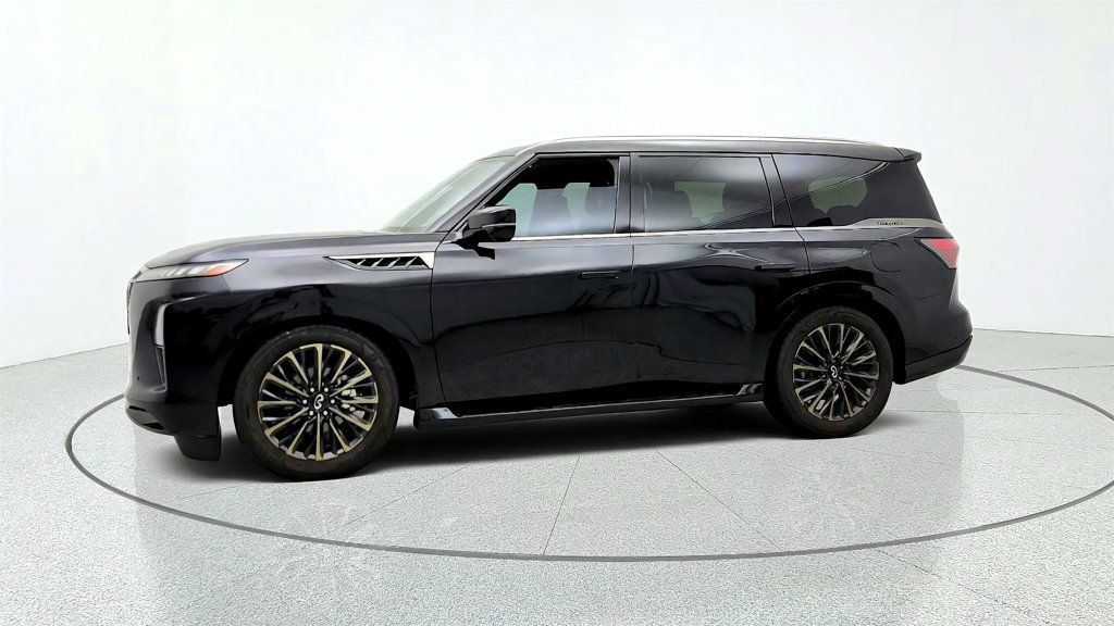 Used 2025 INFINITI QX80 Autograph AWD/4WD image 8