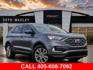 Used 2023 Ford Edge Titanium AWD/4WD video 1
