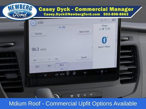 New 2026 Ford Transit 250 148 Medium Roof w/ Load Area Protection Package RWD image 14