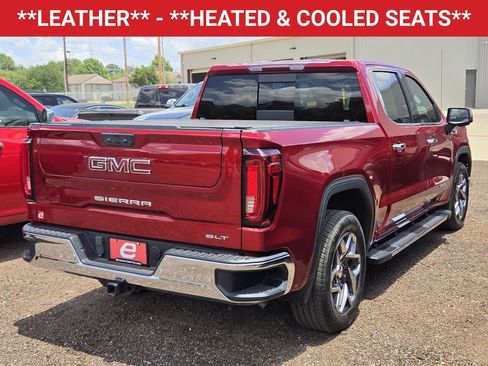 Used 2024 GMC Sierra 1500 SLT RWD image 5