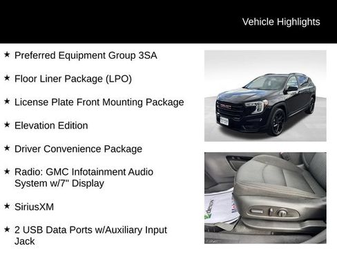 Certified 2024 GMC Terrain SLE w/ Driver Convenience Package FWD image 8