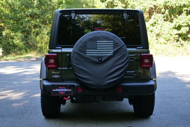 Used 2021 Jeep Wrangler Unlimited Rubicon AWD/4WD image 8