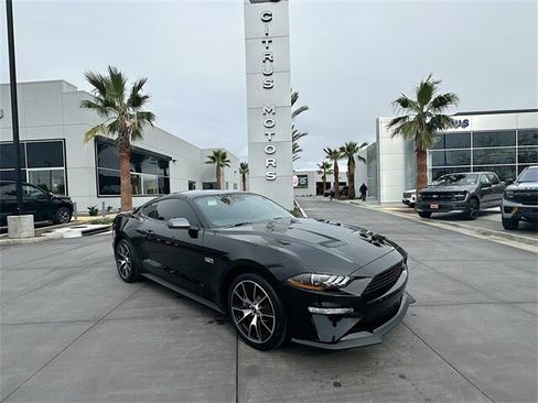 Certified 2022 Ford Mustang Premium w/ 2.3L High Performance Package image 1