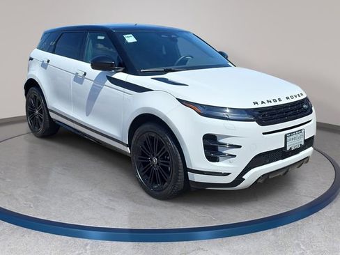 Certified 2025 Land Rover Range Rover Evoque Dynamic SE AWD/4WD image 4