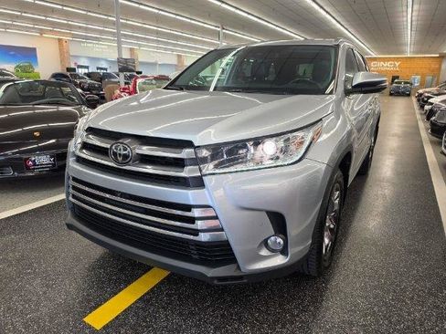 Used 2018 Toyota Highlander Limited Platinum w/ Protection Package #3 AWD/4WD image 1
