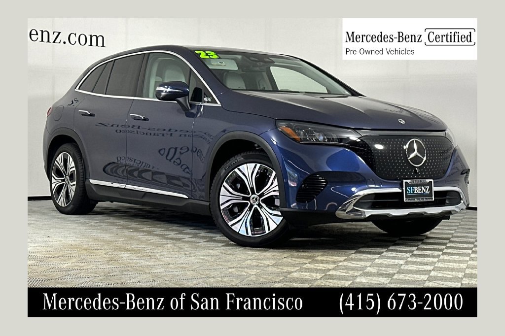 Certified 2023 Mercedes-Benz EQE 350+ 4MATIC SUV 360° Tour