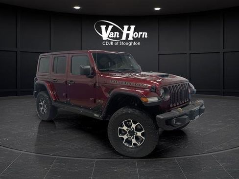 Used 2021 Jeep Wrangler Unlimited Rubicon w/ Trailer Tow Package image 42