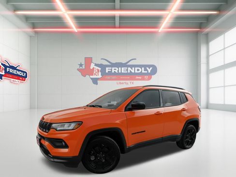 New 2026 Jeep Compass Latitude image 1