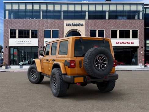 New 2026 Jeep Wrangler Unlimited Rubicon AWD/4WD image 3