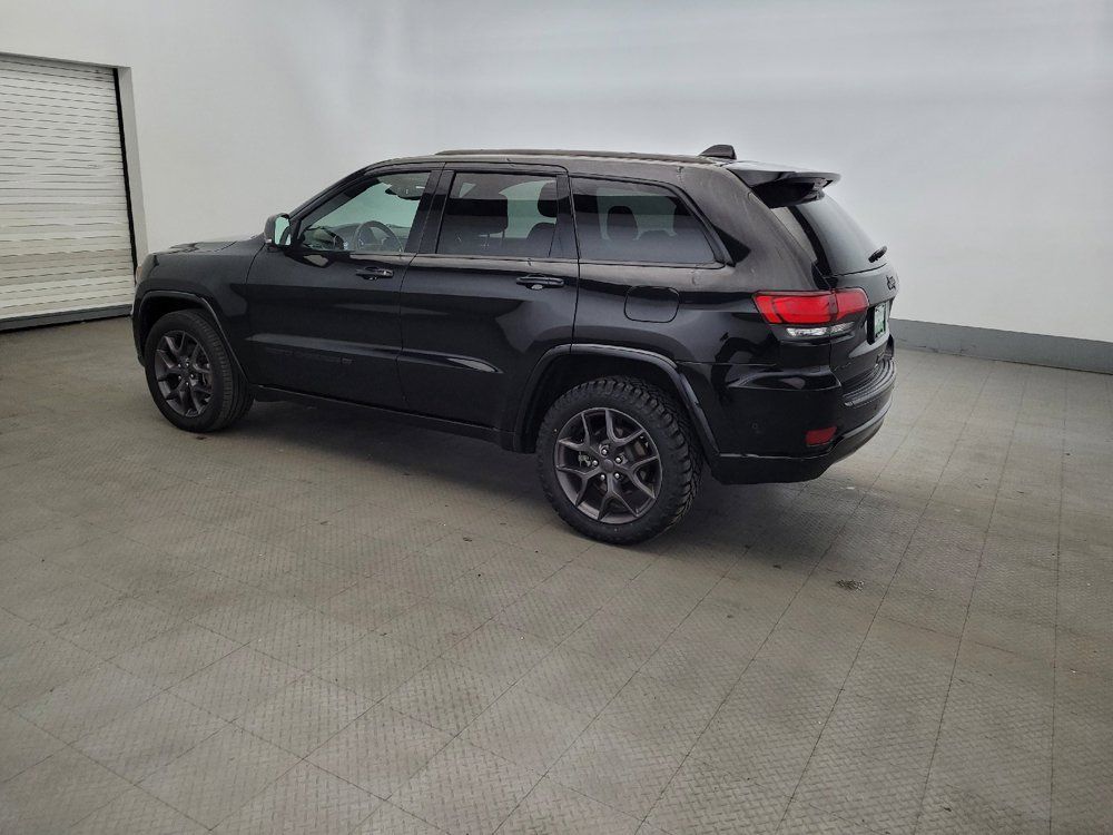 Used 2021 Jeep Grand Cherokee Limited w/ Quick Order Package 28K 80th AWD/4WD image 3