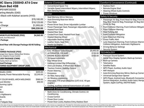 Used 2024 GMC Sierra 2500 AT4 w/ AT4 Premium Plus Package AWD/4WD image 40