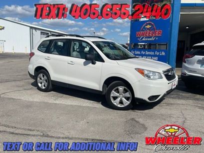 Used 2016 Subaru Forester 2.5i w/ Alloy Wheel Package