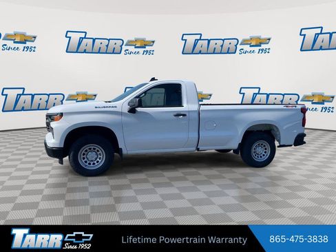 New 2026 Chevrolet Silverado 1500 W/T w/ WT Value Package AWD/4WD image 5